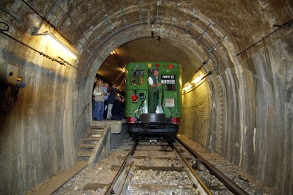France, Paris (75), dernier Metro, visite et d