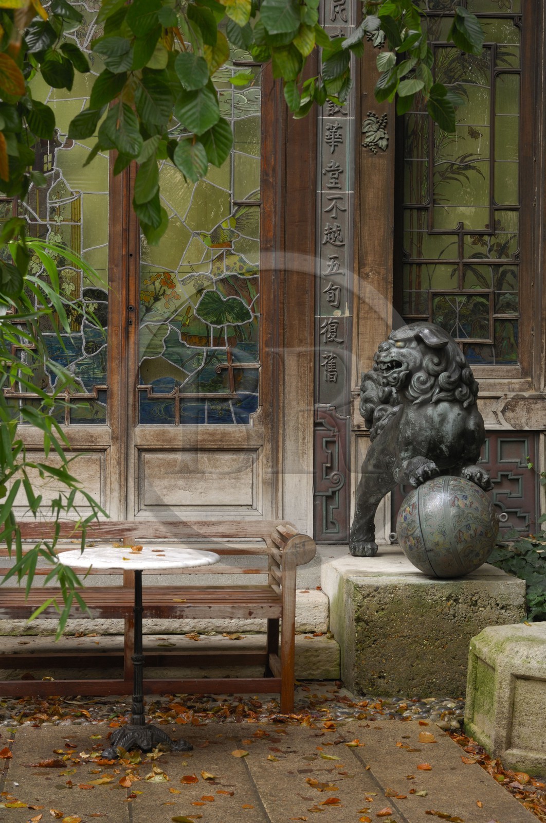 France, Paris (75), le cinema La Pagode