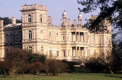 France, Seine-et-Marne (77), le château de Ferrières