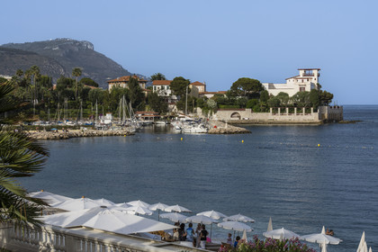 France, Alpes-Maritimes (06),  France, Alpes Maritimes (06), Beaulieu sur Mer, villa Kerylos de style neo-grec construite en 1908 par architecte Emmanuel Pontremoli