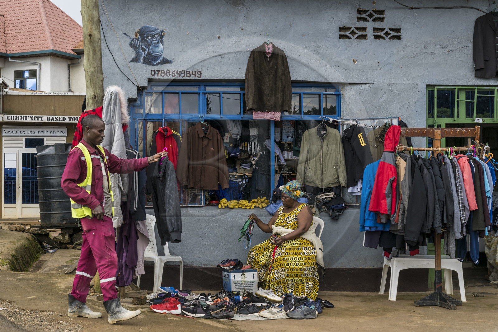 Rwanda, Province de l’Ouest, Gisakura,