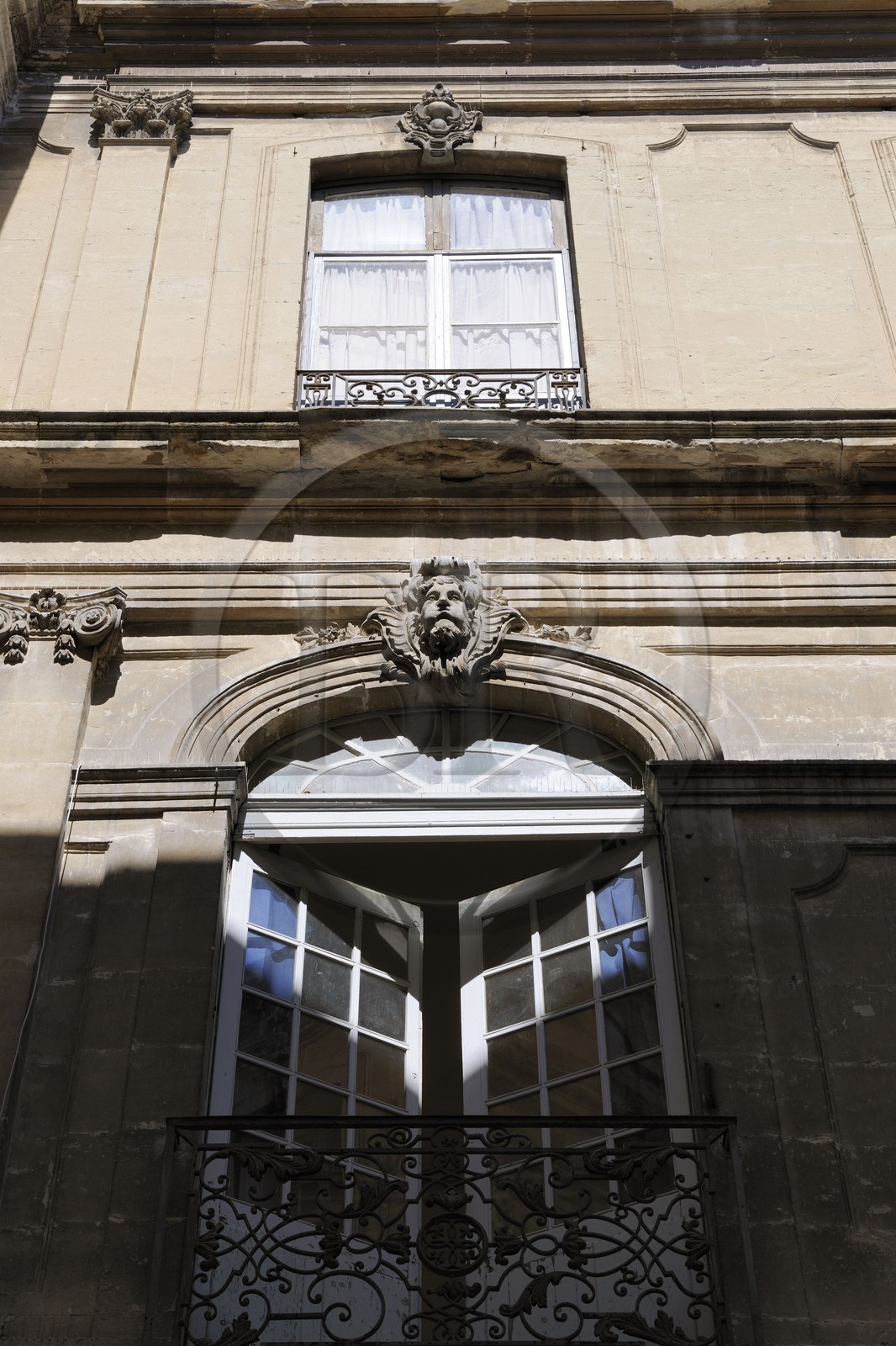 France, Hérault (34), Montpellier, Hôtel Bachy de Cayla (18éme siècle)