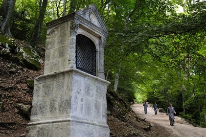 France, Var, Sainte Baume, sanctuary of St Mary Magdalene