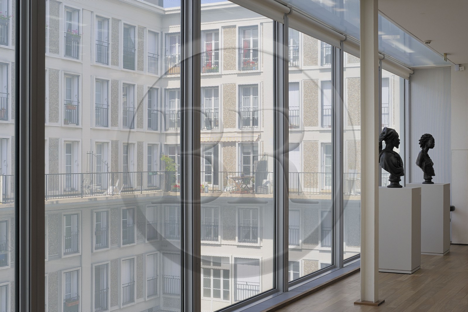 France, Seine-Maritime (76), Le Havre, Centre-ville reconstruit du Havre par Auguste Perret classé Patrimoine Mondial de l'UNESCO, le musée d'Art Moderne André Malraux