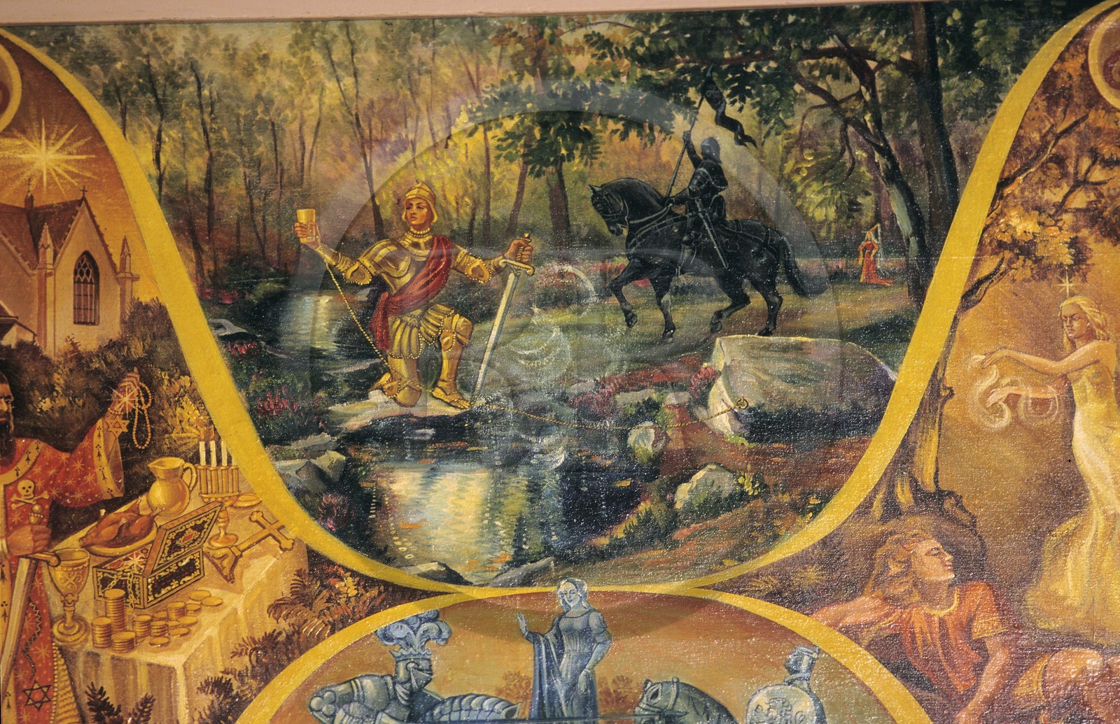 France, Ille-et-Vilaine (35), église de Trehorenteuc