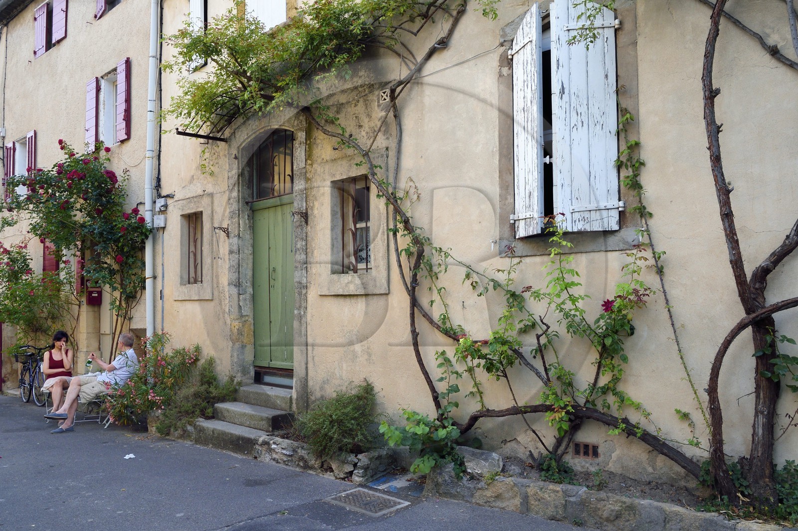 France, Vaucluse (84), Parc Naturel Regional du Luberon, Lourmarin, labellisé Les Plus Beaux Villages de France,
