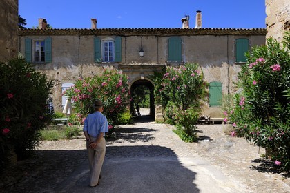 France, Hérault (34), Villeneuvette, ancienne manufacture royale