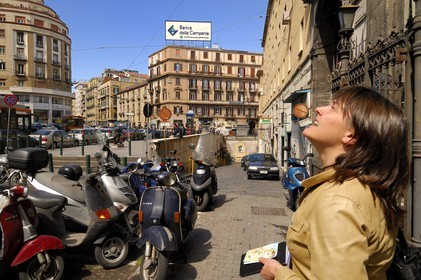 Italie, Campanie, Naples, centre historique classé Patrimoine Mondial de l'UNESCO