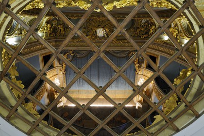 France, Yvelines, Chateau de Versailles, listed as World Heritage by UNESCO, Domaine de Marie Antoinette (Queen Marie Antoinette' domain), the Queen's Theatre