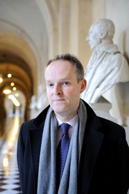 France, Yvelines (78), château de Versailles, le conservateur Fréderic Lacaille