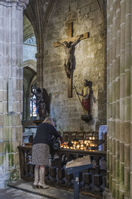 France, Côtes-d'Armor, Tréguier, Saint Tugdual Cathedral
