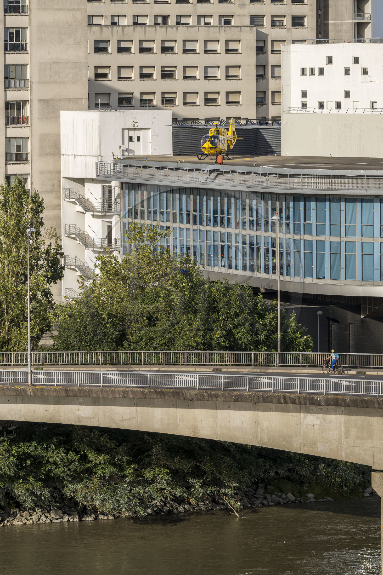 France, Loire-Atlantique (44), Nantes, Centre hospitalier universitaire de Nantes