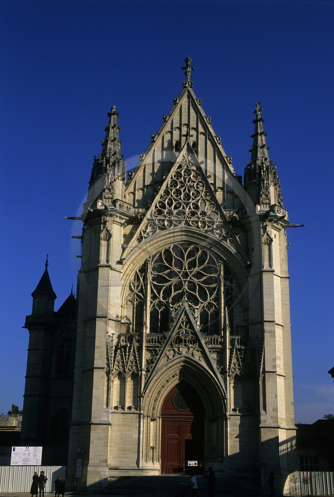 France, Val-de-Marne (94), Vincennes, Sainte-chapelle du château de Vincennes