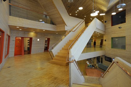 Norway, Svalbard (Spitzbergen), Longyearbyen, the University of Svalbard