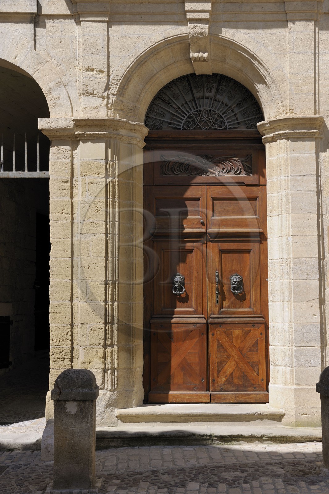 France, Gard (30), Uzès, Hôtel de Rosier classé Monument Historique