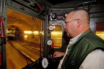 France, Paris (75), dernier Metro, visite et d