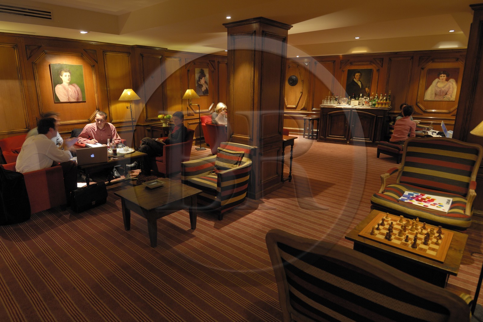 France, Paris, Hotel Relais Christine