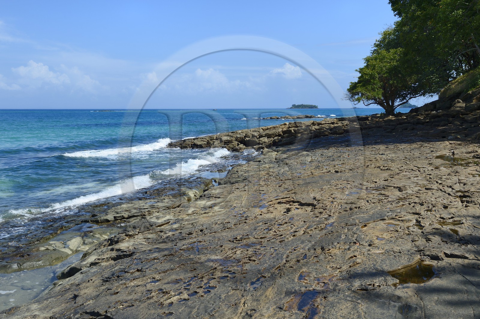 Panama, archipel des Perles, Isla Viveros