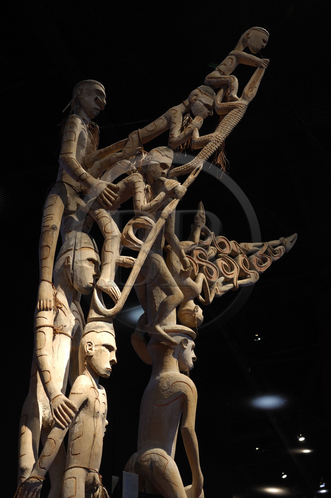 France, Paris (75), le musée des Arts Premiers, musée du quai Branly