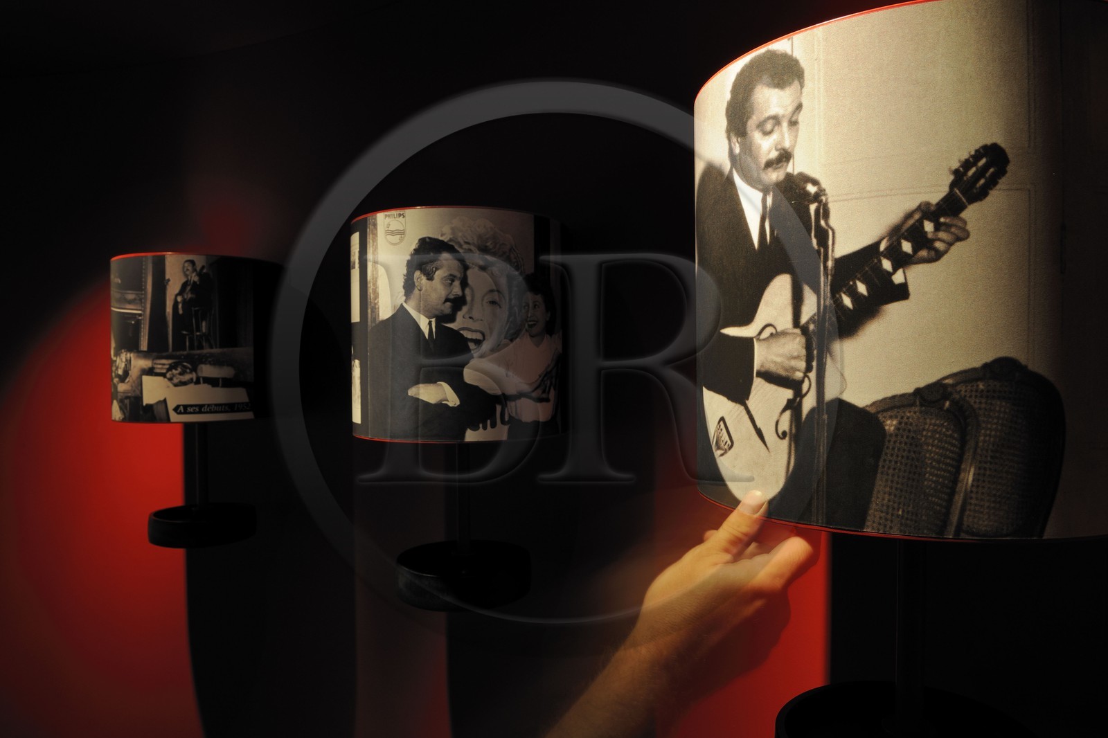 France, Hérault (34), Sète, Espace Brassens