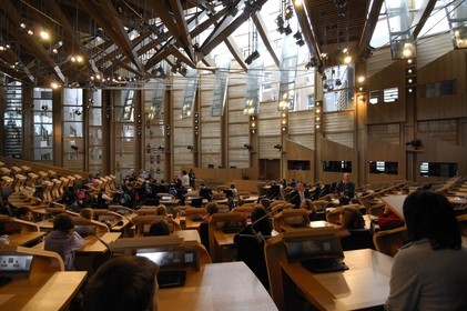 Royaume-Uni, Ecosse, Edimbourg, le parlement écossais