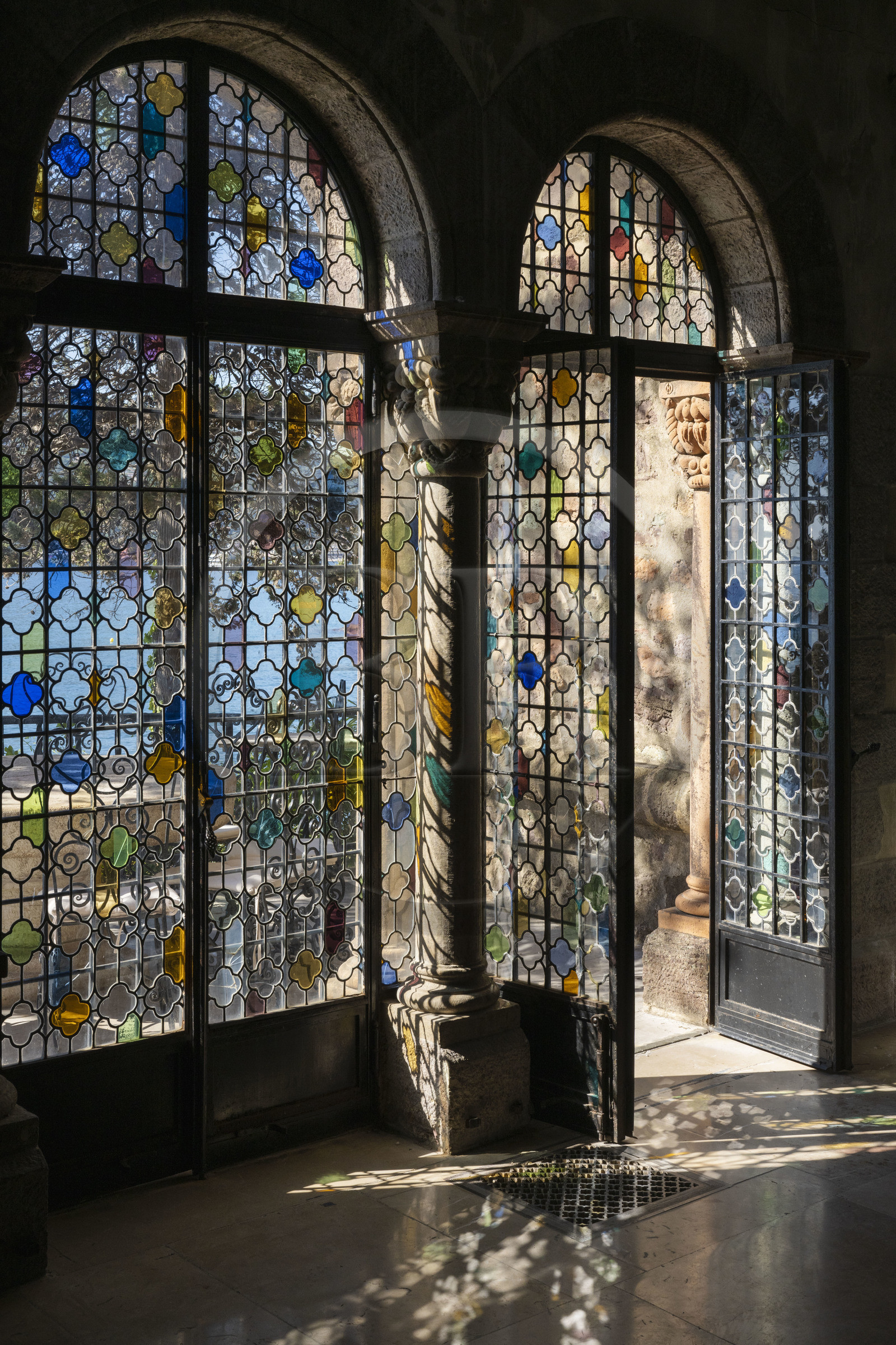 France, Alpes-Maritimes (06), Mandelieu-la-Napoule, chateau de La Napoule (XII-XIXe siècle)