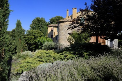France, Var, Provence Verte (Green Provence), Bras village next to Saint Maximin, Le Peyrourier Bed & Breakfast, une campagne en Provence