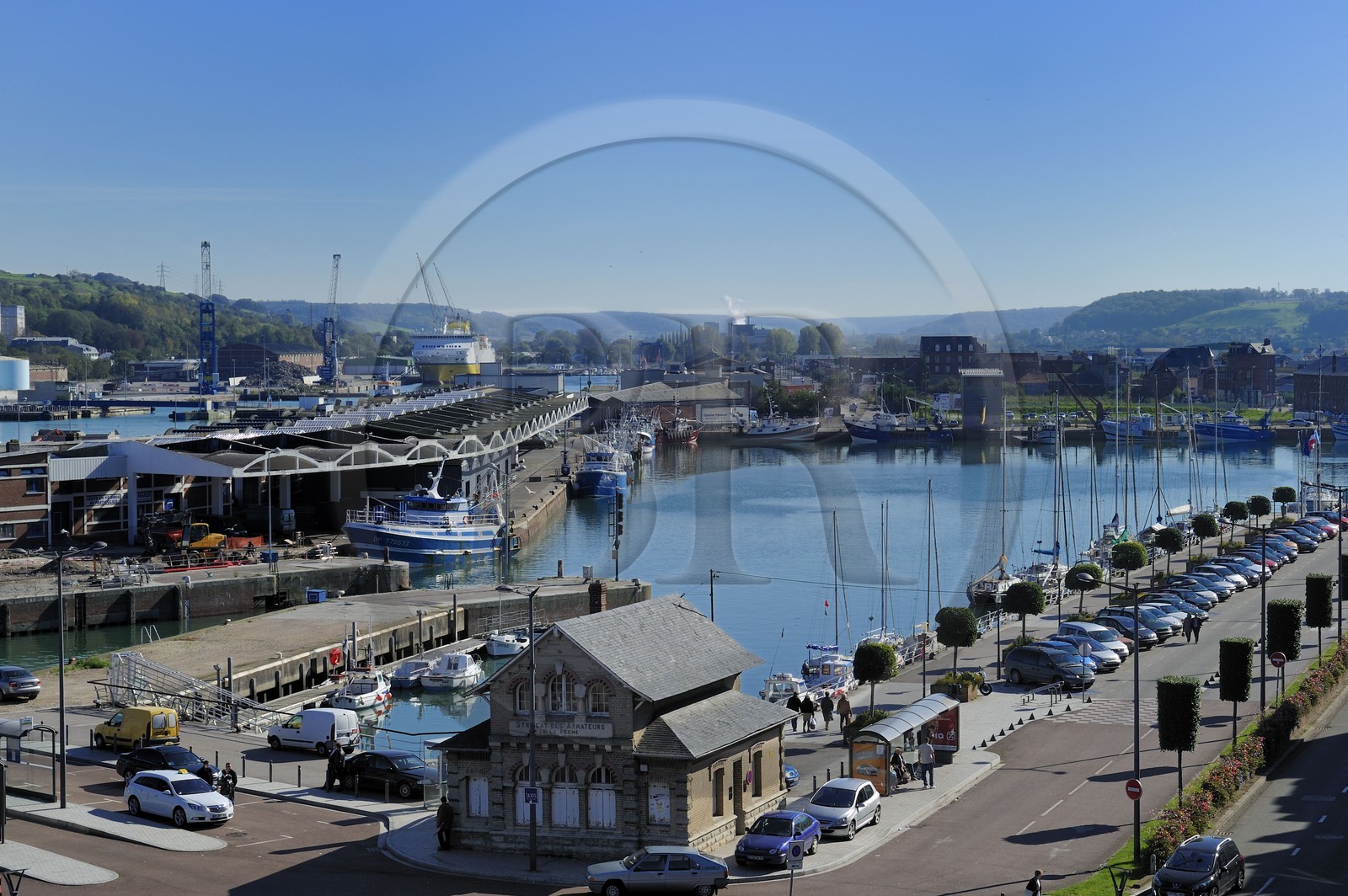 France, Seine-Maritime (76), Dieppe, le port de pêche