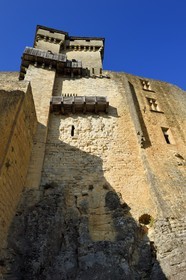 France, Dordogne (24), Périgord Noir, vallée de la Dordogne, Castelnaud-la-Chapelle labellisé Les Plus Beaux Villages de France, le château de Castelnaud-la-Chapelle