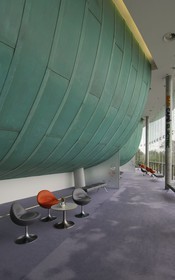 Irlande, Comté de Galway, Galway, le cinema the Eye