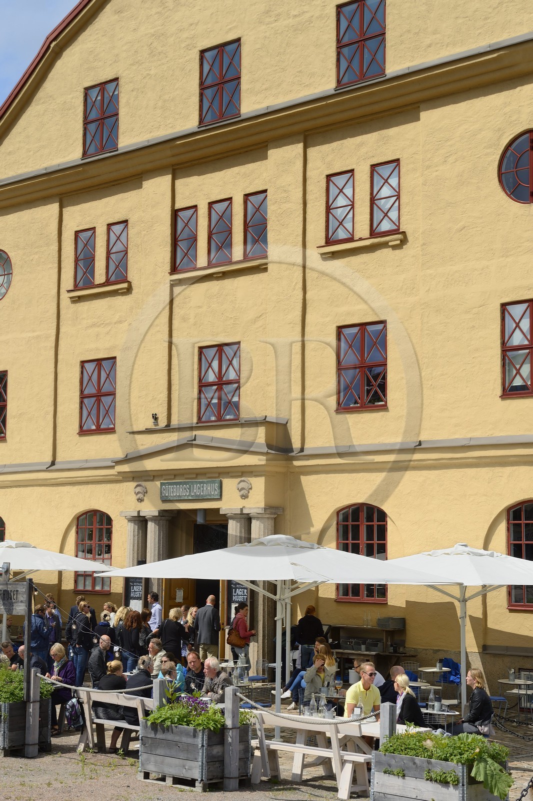 Suède, Västra Götaland, Göteborg (Gothenburg), le Göteborg Lagerhus restaurant