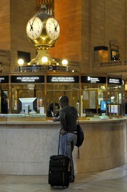 Etats-Unis, New York, Manhattan, gare de Grand Central Station