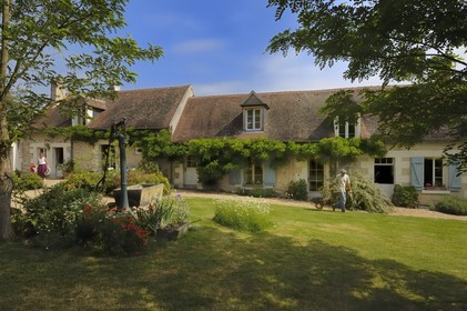 France, Indre-et-Loire (37), maison d'hôtes