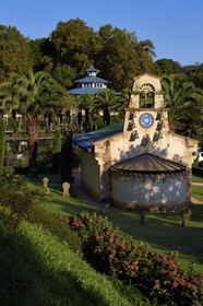 France, Pyrénées-Atlantiques (64), Pays-Basque, Cambo-les-Bains, chapelle de l'établissement thermal