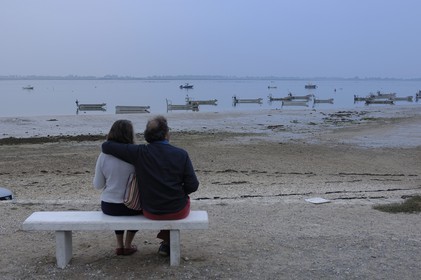 France, Charente-Maritime (17), ile de Ré, le Fier d'Ars
