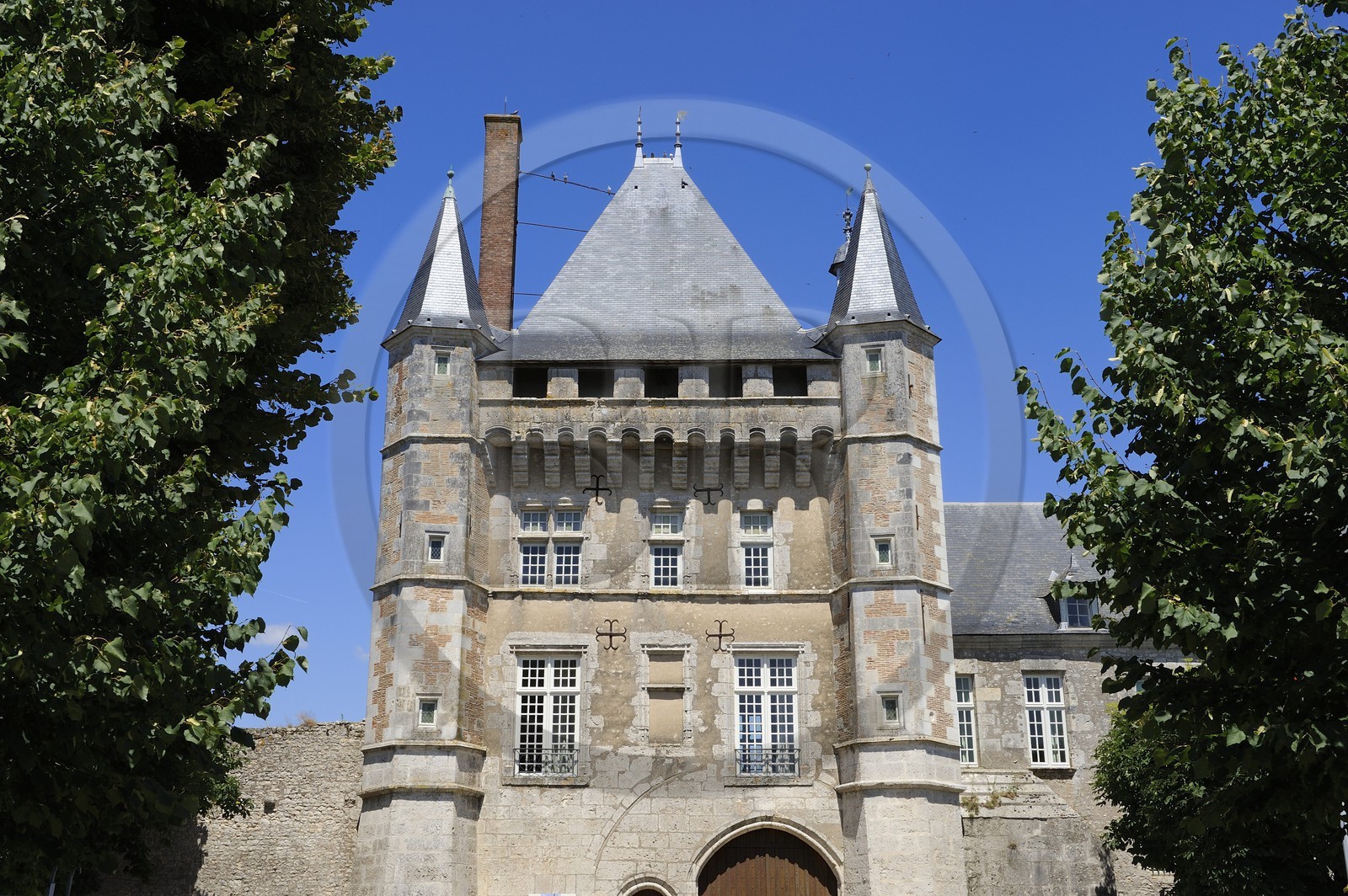 France, Loir-et-Cher (41), château de Talcy