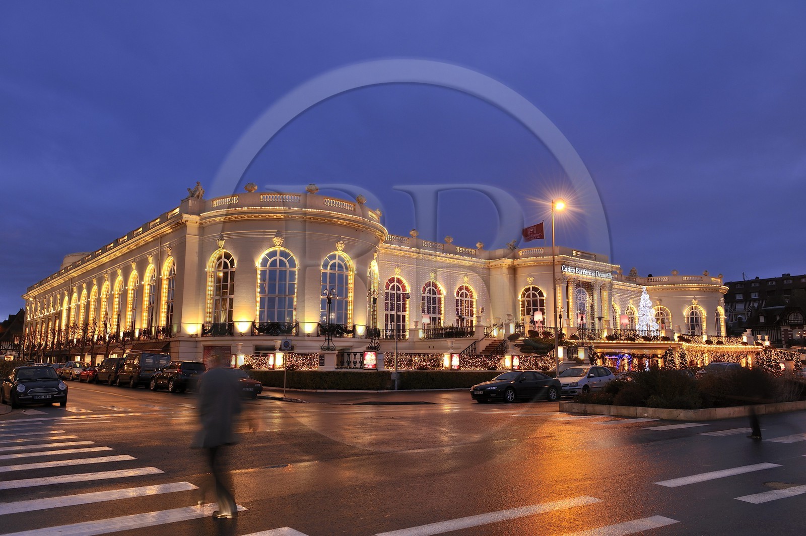 France, Calvados, Pays d'Auge, Deauville, the casino (Barriere group)
