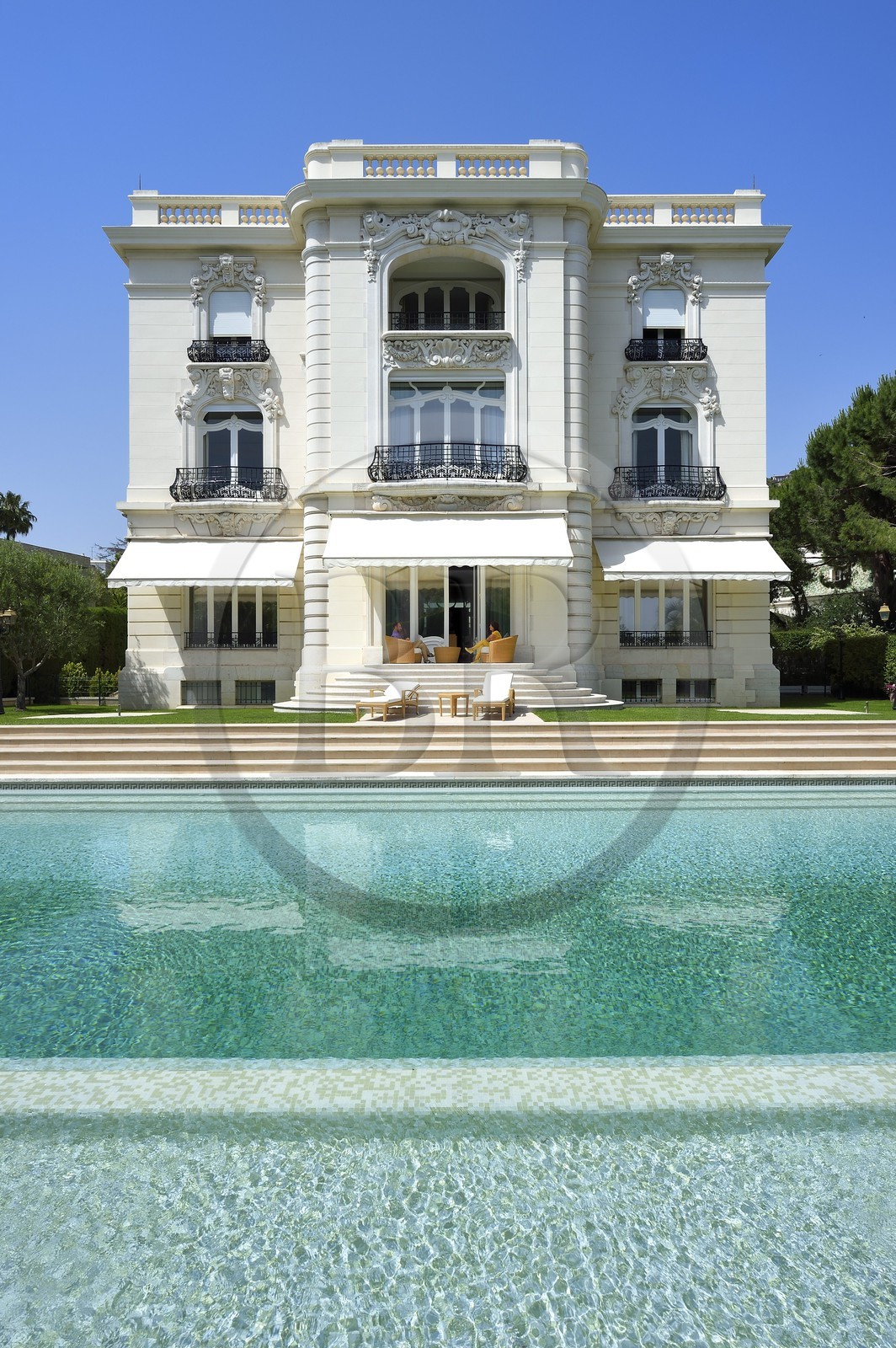 France, Alpes-Maritimes (06), Cannes, la villa La Californie où vécu Pablo Picasso, aujourd'hui renommé le Pavillon de Flore par Marina Picasso