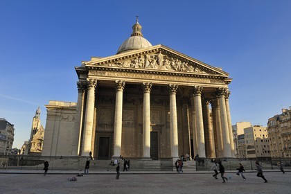 France, Paris (75), le Panthéon