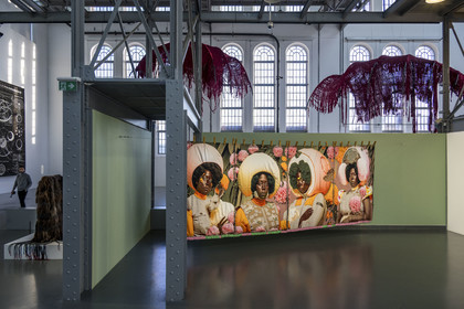 Portugal, Lisbon, Belem district, MAAT (Museum of Art, Architecture and Technology or Museu de Arte, Arquitetura e Tecnologia) on the banks of the Tagus, Electricity Museum and Modern Art Exhibitions in the former Central Tejo Thermal Power Station