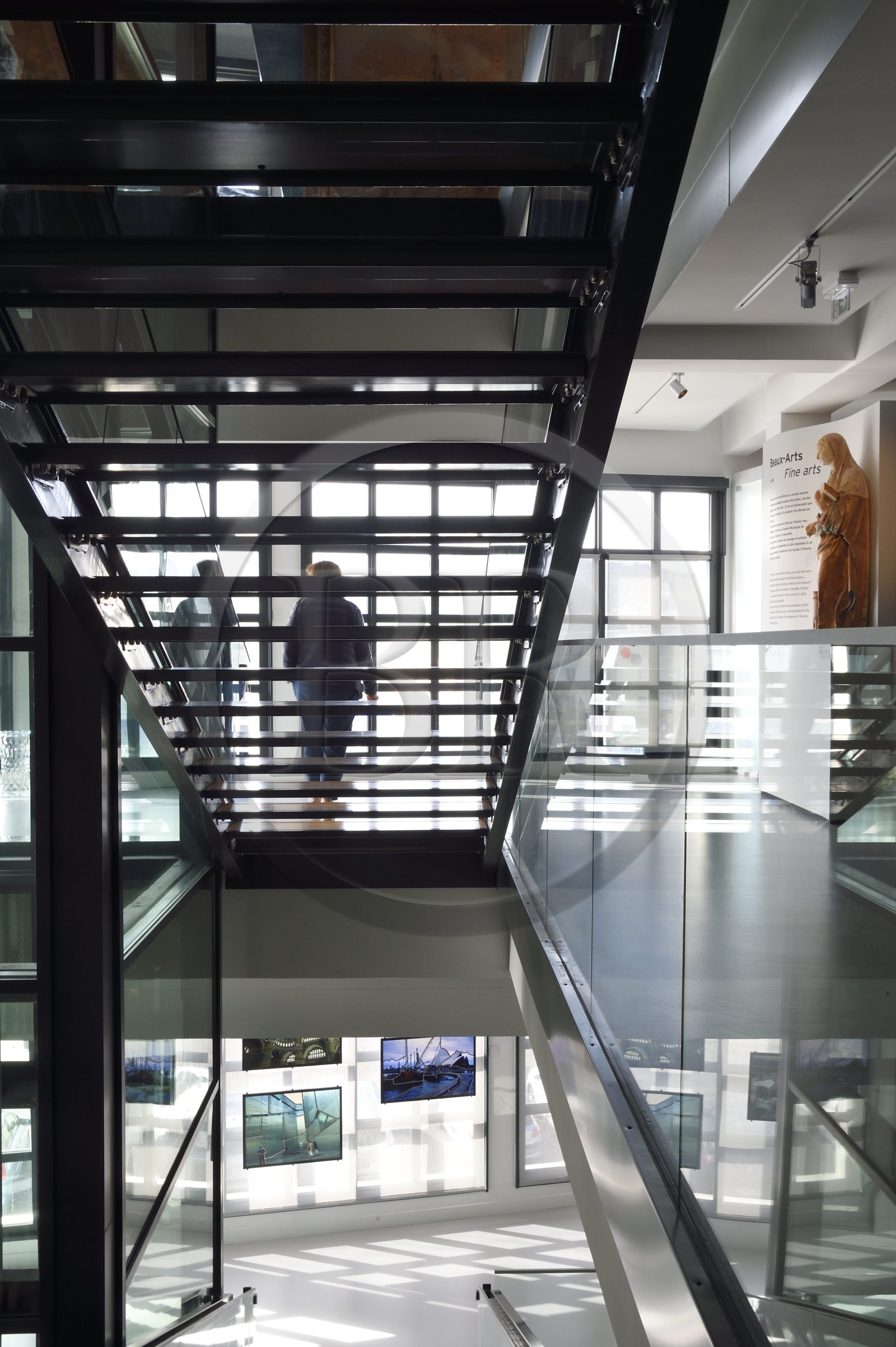 France, Seine-Maritime (76), Pays de Caux, Côte d'Albâtre, Les Pêcheries - Musée de Fécamp