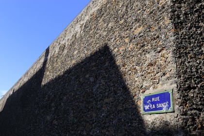 France, Paris (75), la maison d'arret de la Santé