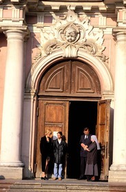 Lithuania (Baltic States), Vilnius, Saint-Casimir church
