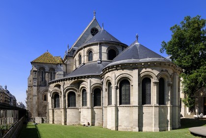 France, Paris (75), musée des Arts et Métiers dans l'église Saint-Martin des Champs