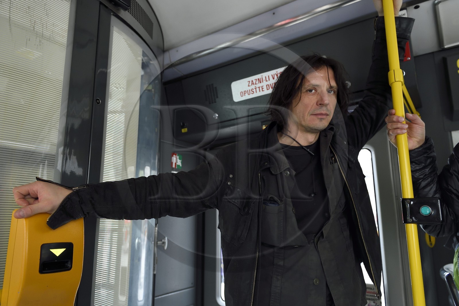 Czech Republic, Prague, artist David Cerny creator of the Meetfactory