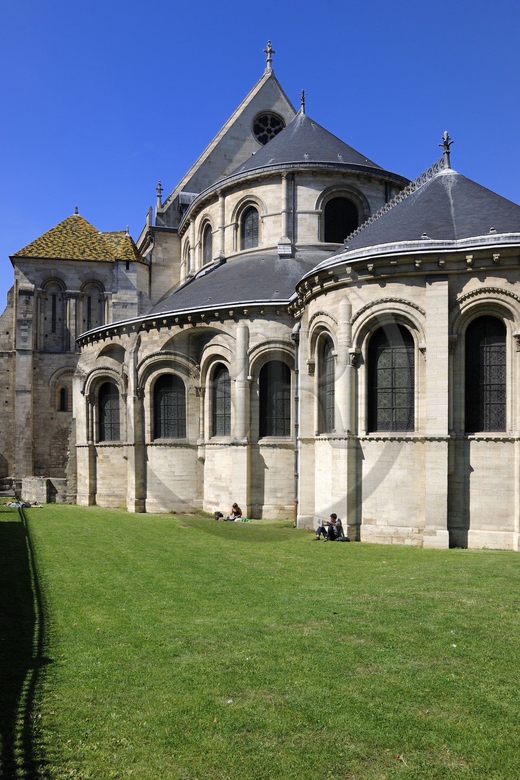France, Paris (75), musée des Arts et Métiers dans l'église Saint-Martin des Champs