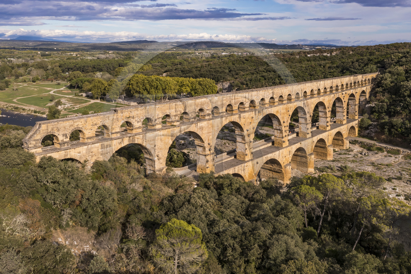 France, Gard (30),  (vue aérienne)