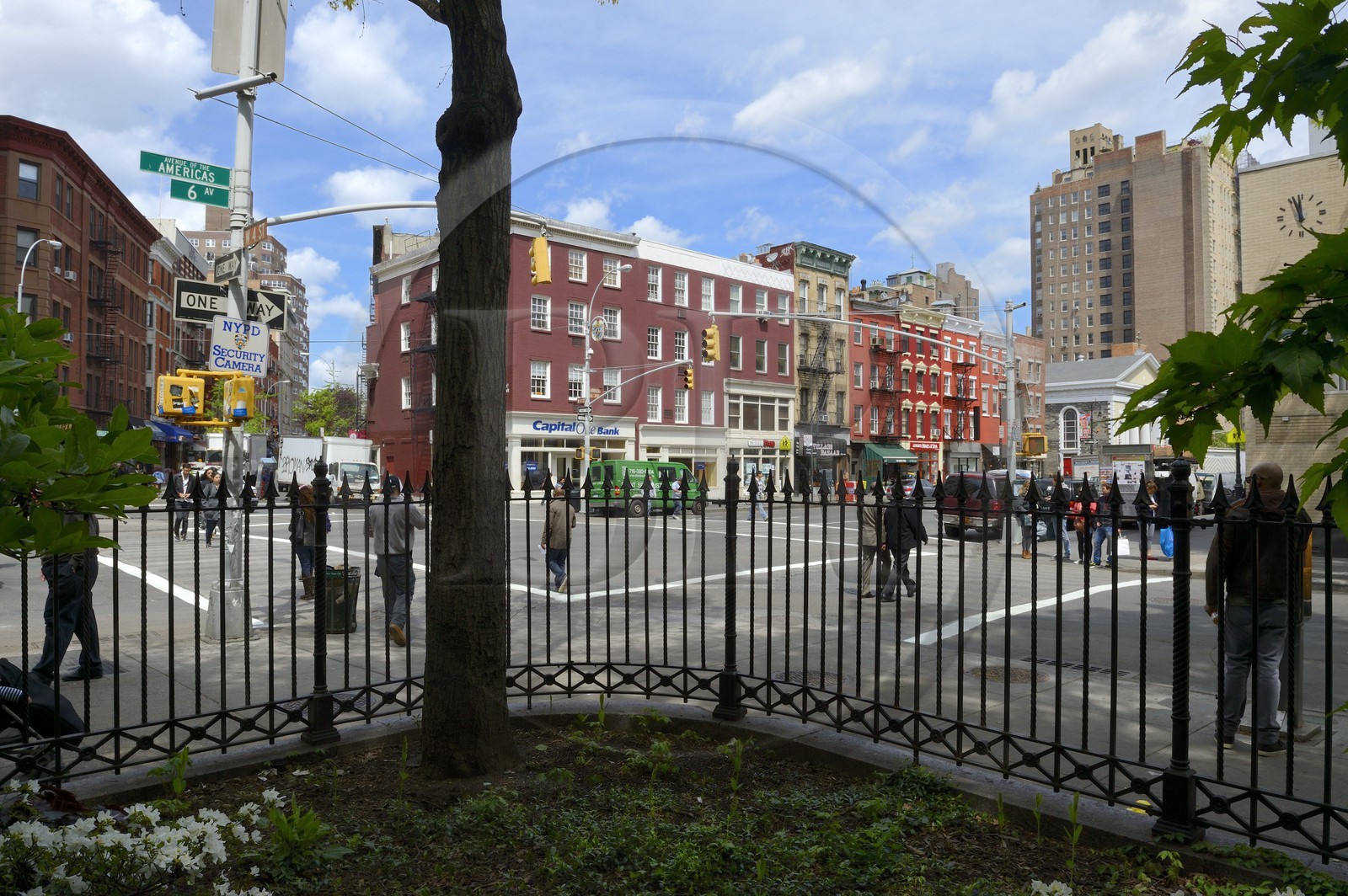 Etats-Unis, New York, Manhattan, Greenwich village