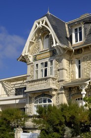 France, Charente-Maritime (17), Royan, belle villa de la  conche du pigeonnier