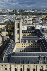 France, Paris (75), Quartier Latin, Tour Clovis du lycée Henri IV